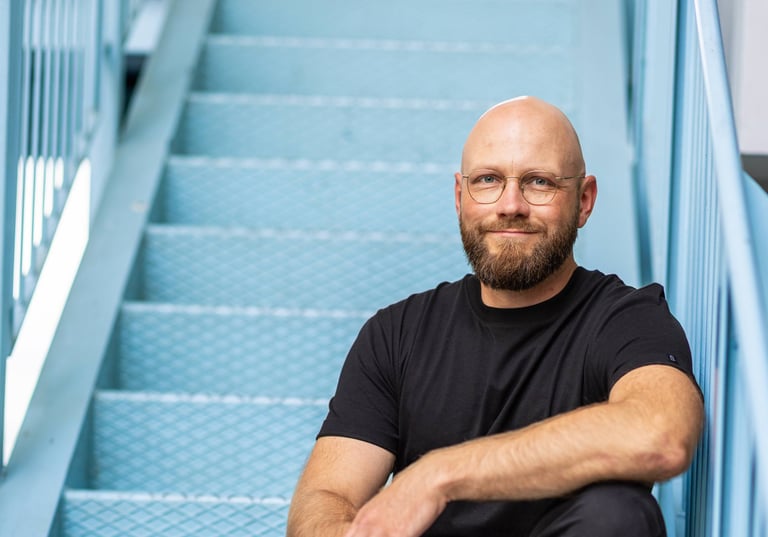 Dr. Franz Beier, Co-Founder hAiner GmbH