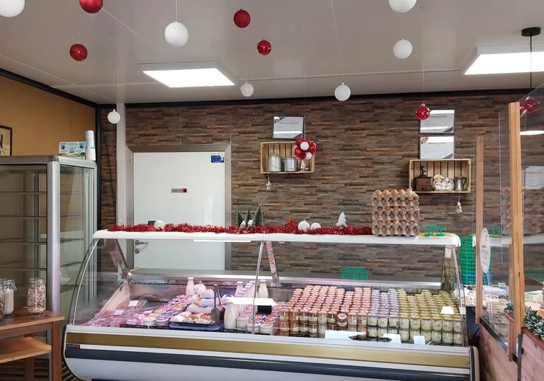 Gîtes de la Cour d'Etienville - Manche - Partenaires Les bouilles de Cauquigny