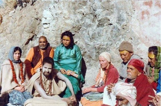 Shri Babaji, Shri Shastriji, Shri Muniraji, devoti