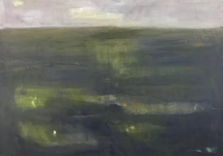 Baltijos jūra aliejinė tapyba Lina Mikužytė Oil painting Lithuania