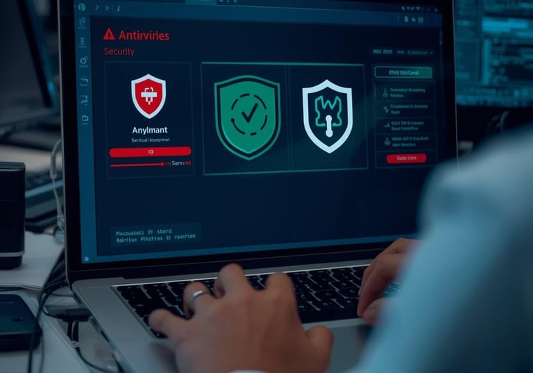 Professional virus and malware removal services for desktops, laptops, and custom PCs.