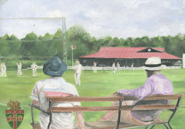 cricket art