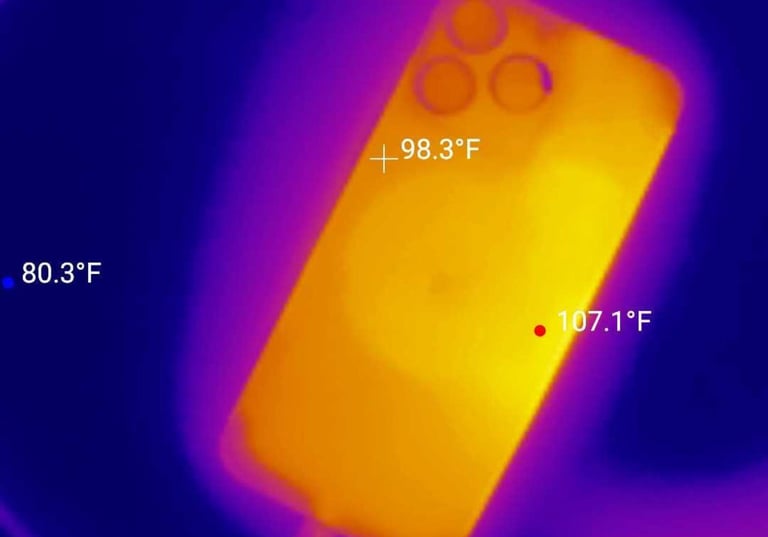 iPhone 15 Pro Max Overheating