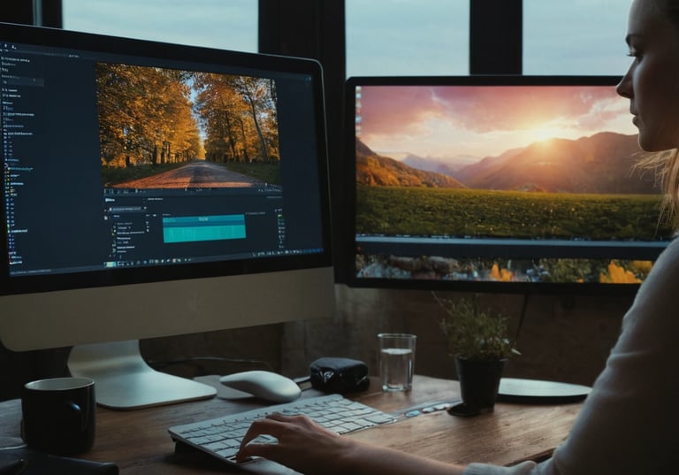 content creation and editing images with photoshop at shropshire web services