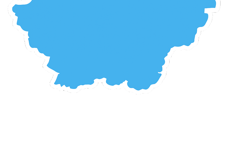 map of South Yorkshire