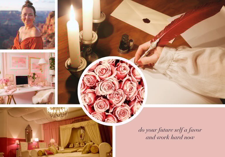 image collage showing items that represent LA & Co LLC