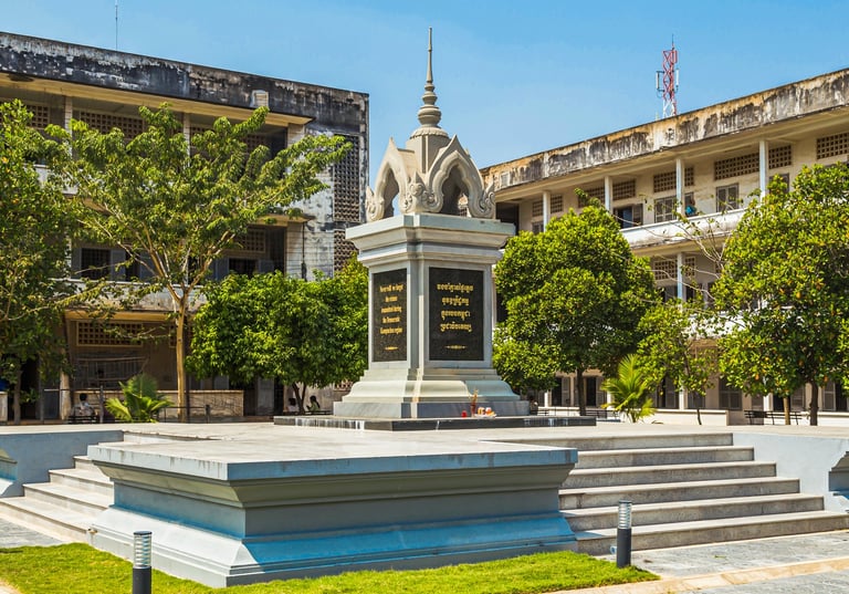 Tuol Sleng. Museo del genocidio
