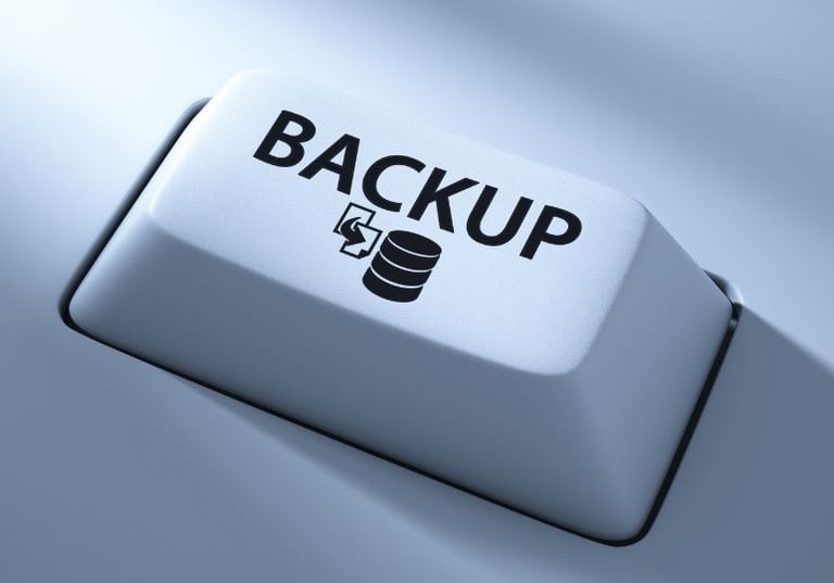 Backup Button