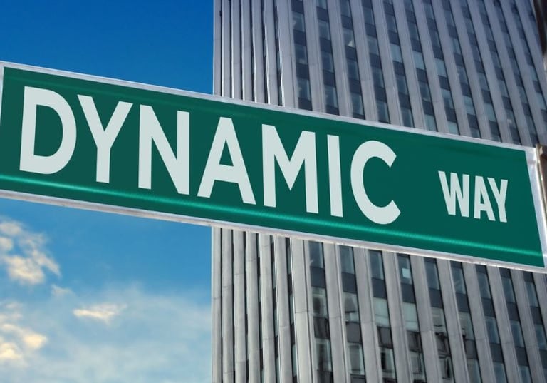 schild der dynamic street