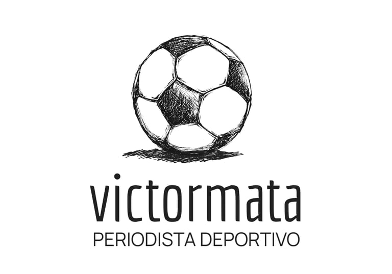 Logotipo para Victor Mata, periodista deportivo