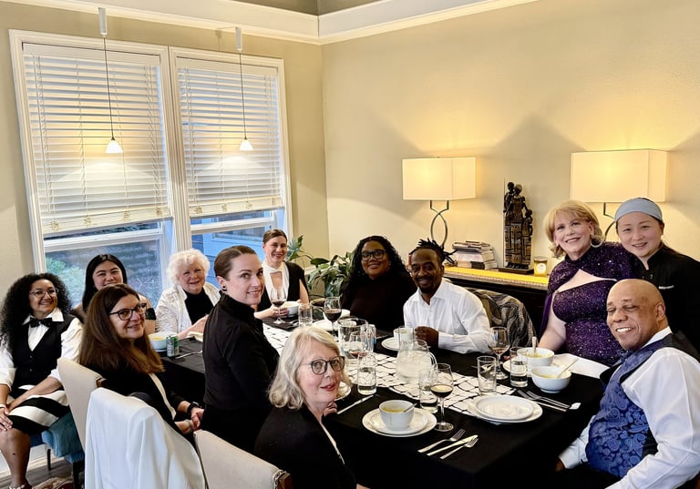 private chef for fundraiser dinner party portland, luxury healthy retreats gluten-free dairy-free