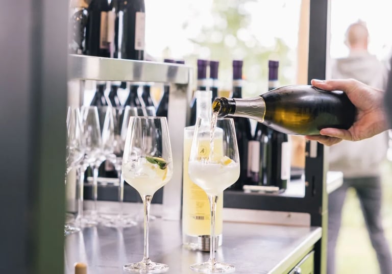 Wijnproeverij Haarlem