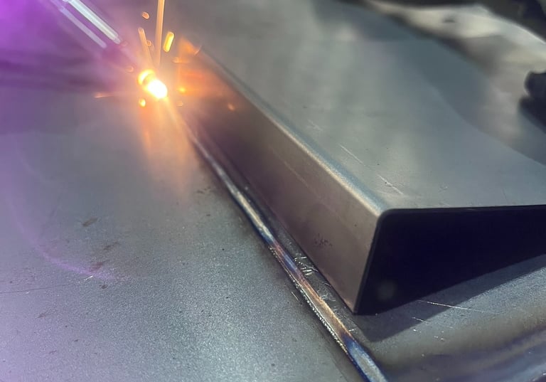 Serviço de Solda a Laser em aço inox e Aço carbono