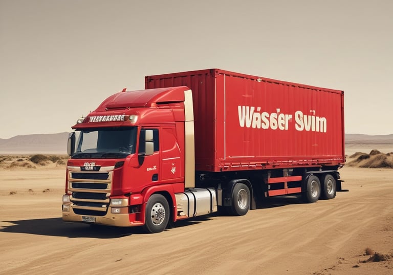 A vibrant swimming pool renovation project showcasing modern aquatic facilities at a sports center.