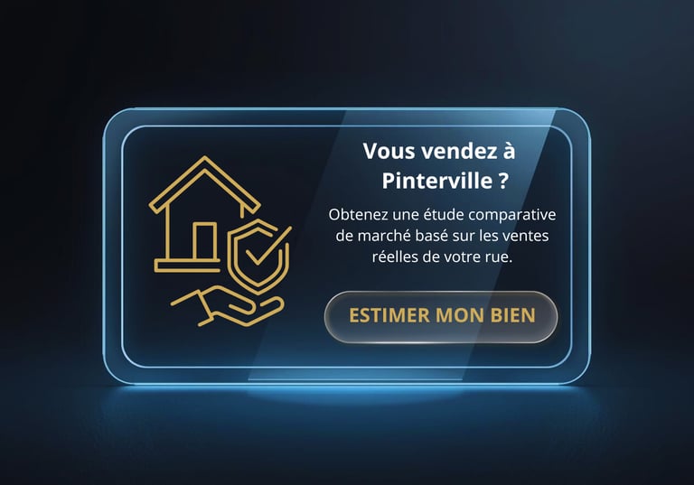 Vendre immobilier à Pinterville