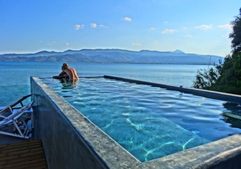 Thermes de Gera - Autour de Villa Port Olivier - Villa à louer en Grèce - île de Lesbos