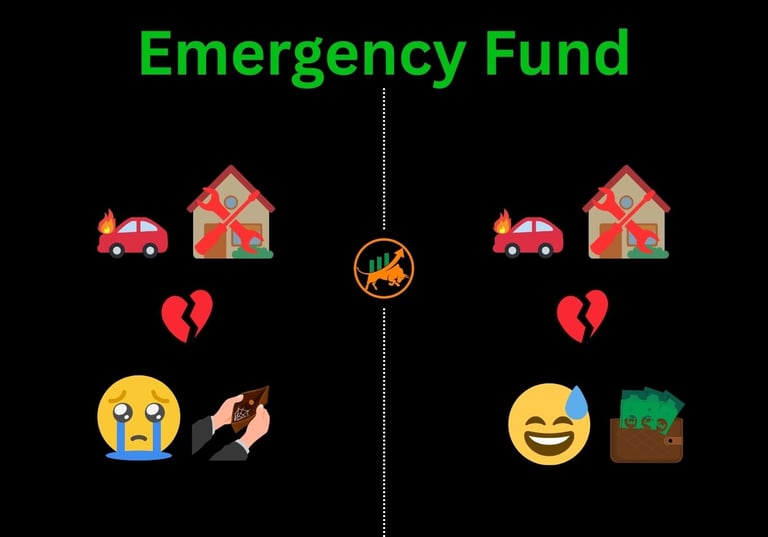Emergency fund financial safety net