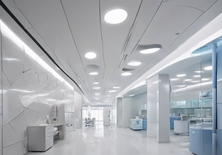 Bright living room with modern inventory