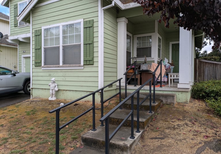 Handrail Installation, Santa Rosa, CA