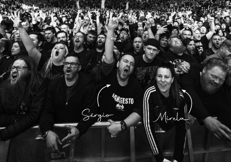 Front Row - Barrier - Pantera Scotiabank Arena Toronto