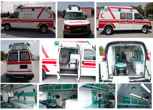 GMC Ambulance
