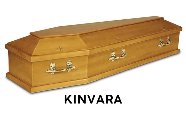 Coffin Selection from Kieran Bros. Funeral Care, Kingscourt, Co. Cavan