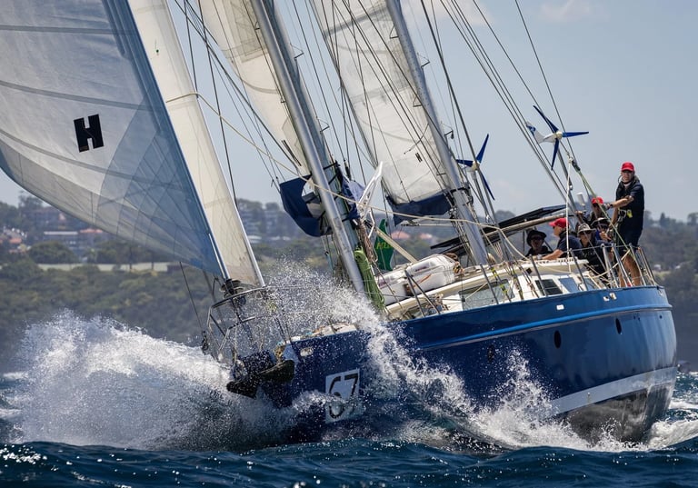 wind shift sailing adventure