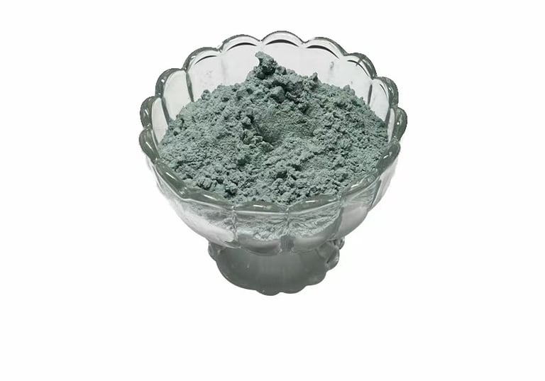 the photo of Green Silicon Carbide Micro Power