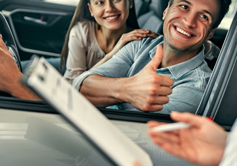 Used Car Trade-In in Salado