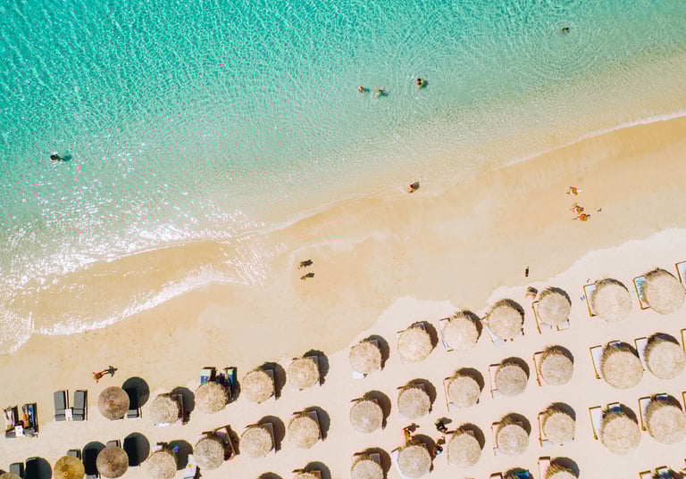 Agios Prokopios beach