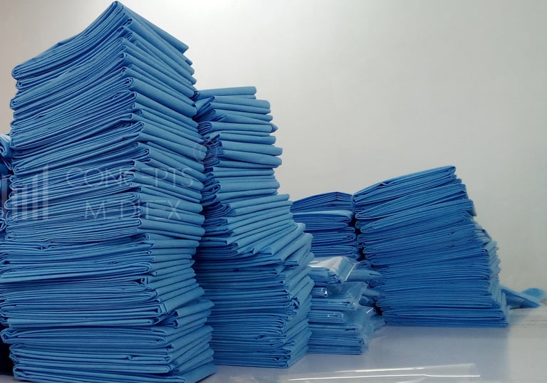 Disposable Medical Textile Bed Pack