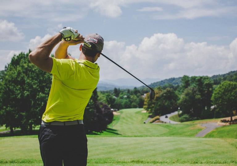 columbia golf chiropractor