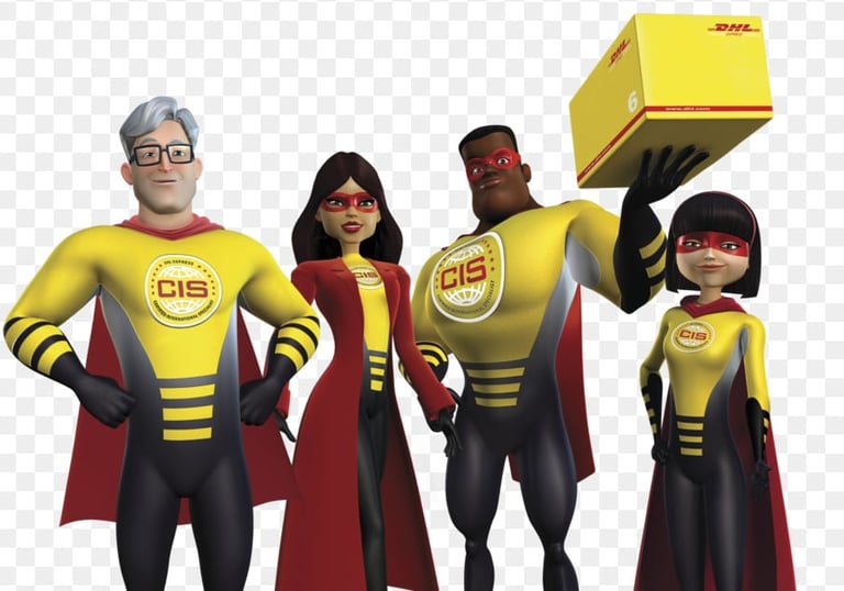 DHL eLearning animation voice over is recorded by Turkish voice artist