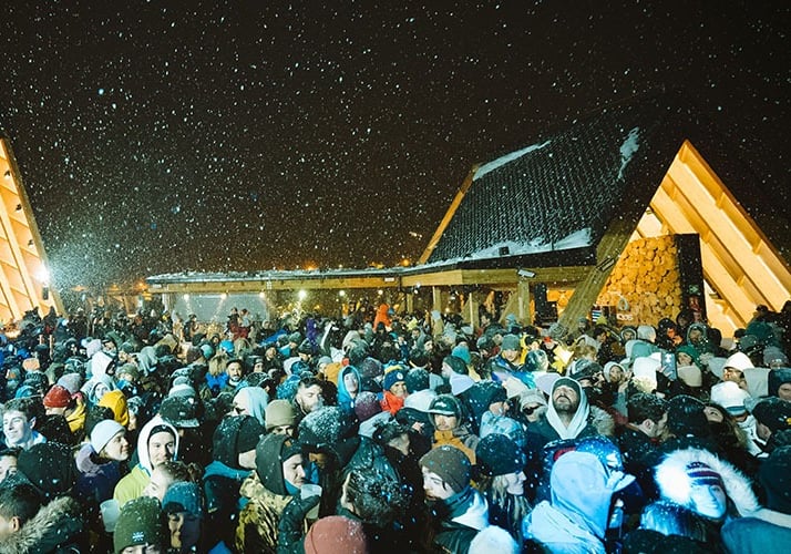 Après-ski en el Pas de la Casa, Grandvalira