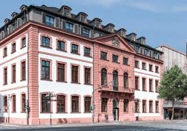 Outside of The Pier, Mainz
