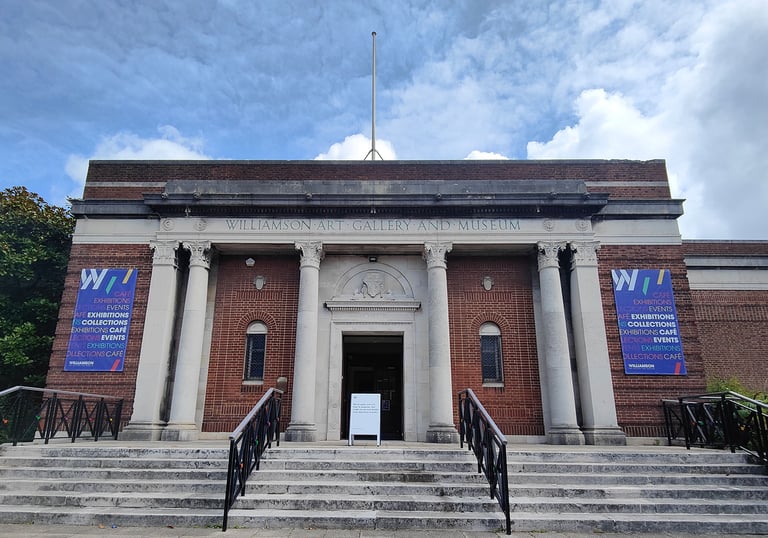 Williamson Art Gallery building
