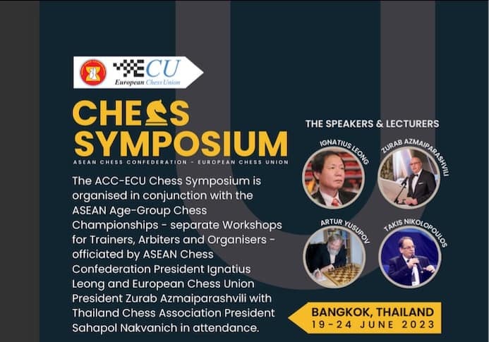 Chess Symposium by ASEAN Chess Confederation & European Chess Union