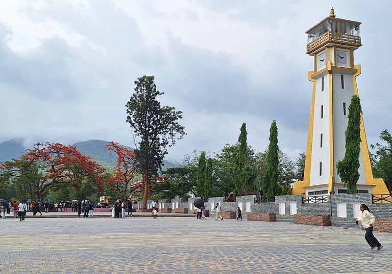 clock tour in Surkhet