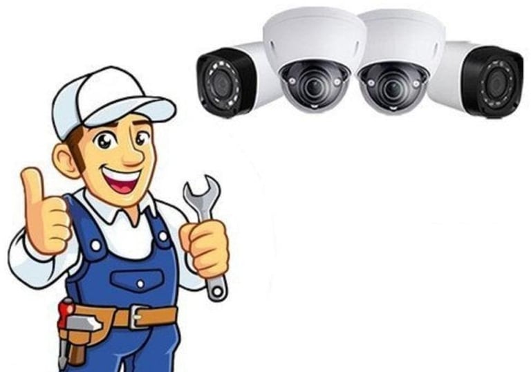 “Professional camera installation service in Varanasi – AJ Enterprises”