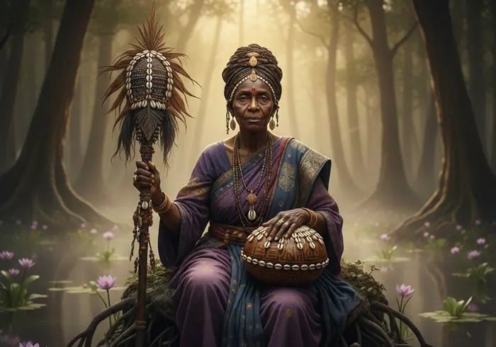 Orixá Nanã Buruquê