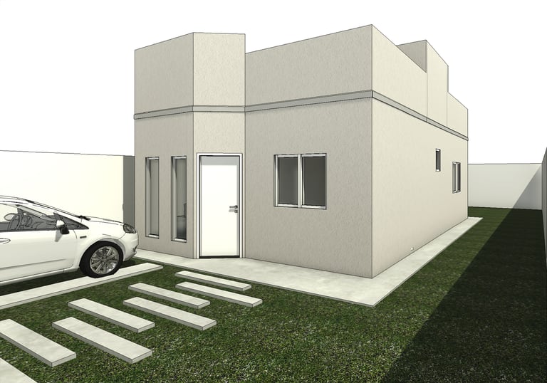Construa no seu próprio terreno ou adquira um terreno novo!