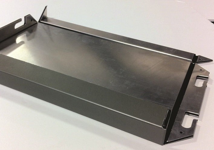 Sheet metal cutting services