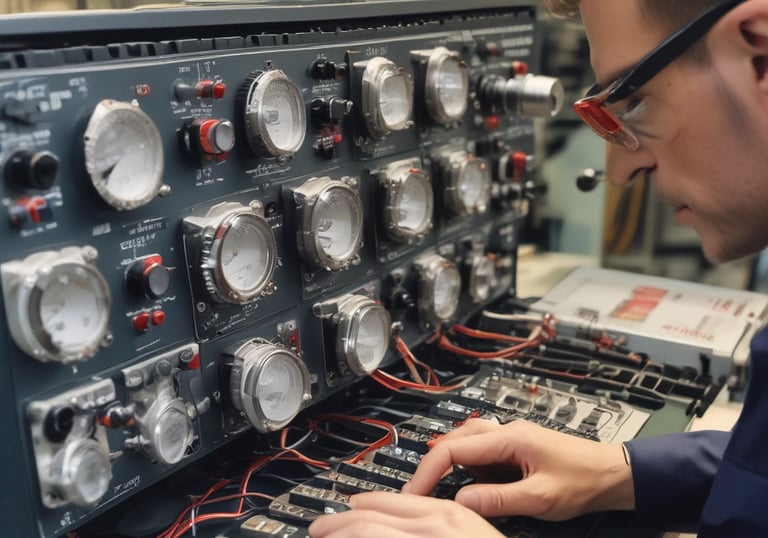 black blue and yellow textile