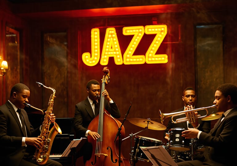 groupe jazz image joue