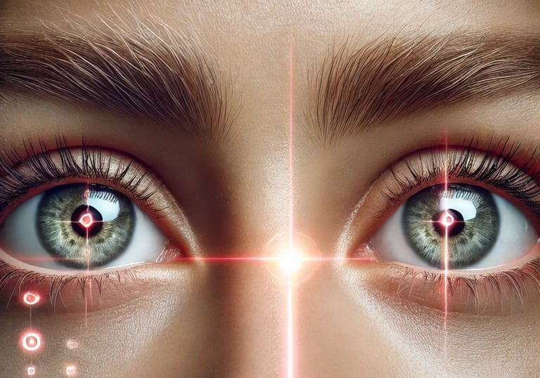 lasik evaluation and co-management by our eye doctor in etobicok