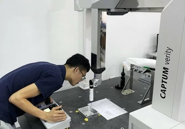 in-process quality monitoring