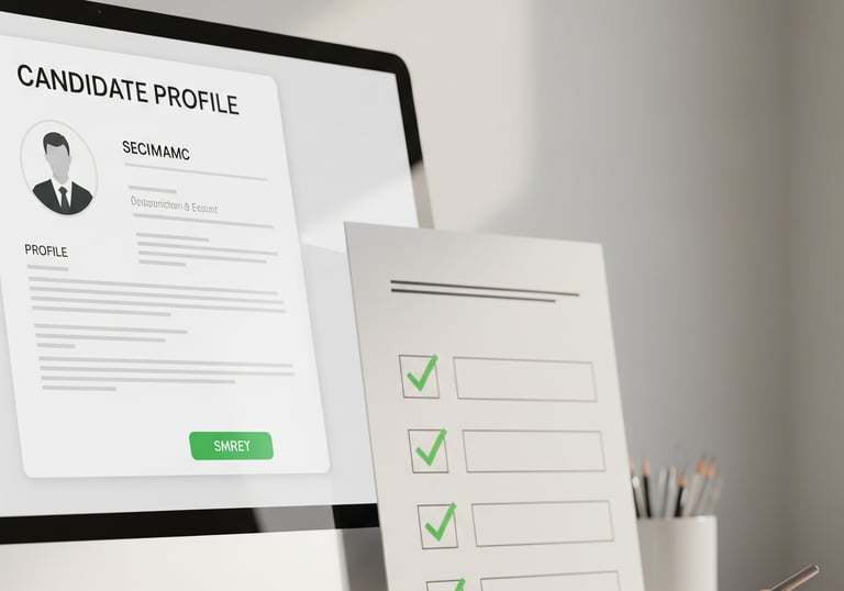 Thorough EB1A profile evaluation to help improve chances of success.