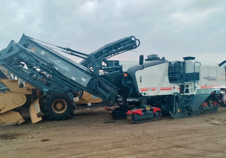 Fresadora de asfalto venta