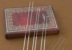 aiguilles d'acupuncture