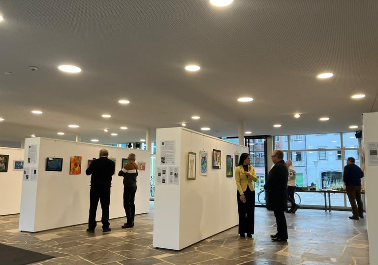 picture from the exhibition